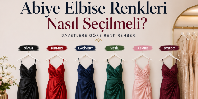 Abiye Elbise Renkleri Nasıl Seçilmeli? Davetlere Göre Renk Rehberi