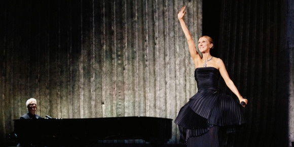 Celine Dion geri döndü