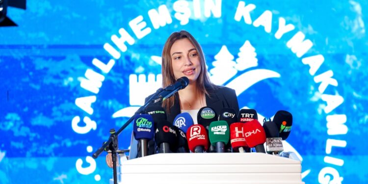 Rize Kaymakamı Gizem Çiçek: “Kaçkar by UTMB, Çamlıhemşin’in Doğasını Dünyayla Buluşturuyor”