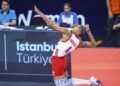 Melissa Vargas Avrupa Şampiyonasına damga vurdu