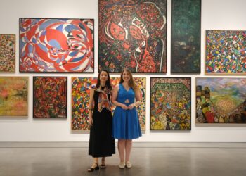 İstanbul Modern’in yeni koleksiyon sergisi “Aynı Mavinin Altında” açıldı