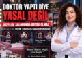 Güzellik salonunda botoks yaptıranlar dikkat: Uygulayıcı hekim olsa bile fark etmiyor