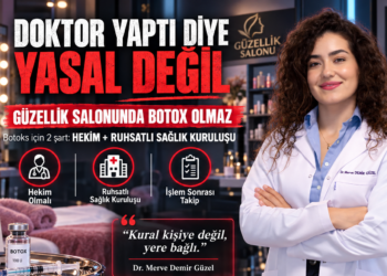 Güzellik salonunda botoks yaptıranlar dikkat: Uygulayıcı hekim olsa bile fark etmiyor