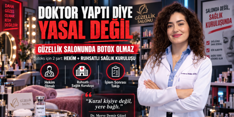 Güzellik salonunda botoks yaptıranlar dikkat: Uygulayıcı hekim olsa bile fark etmiyor