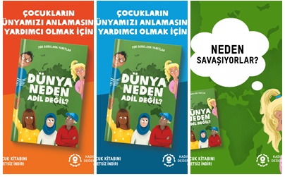 Kadın Emeğini Değerlendirme Vakfı’ndan: “Dünya Neden Adil Değil?”