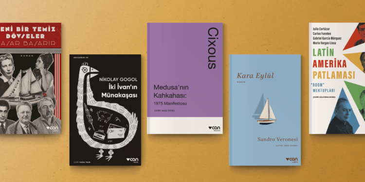 Can Yayınları eylül kitaplarını duyurdu