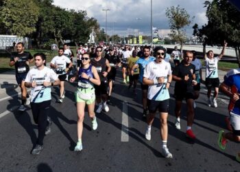Anadolu Sigorta Bir Adım Daha Koşusu Haliç’te Sporseverleri buluşturdu