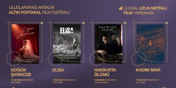 Antalya Altın Portakal Film Festivali’nde ulusal uzun metraj film yarışması’ndaki finalist filmler belli oldu!