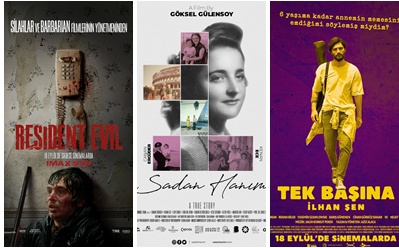 Bu hafta vizyonda ter alacak filmler belli oldu