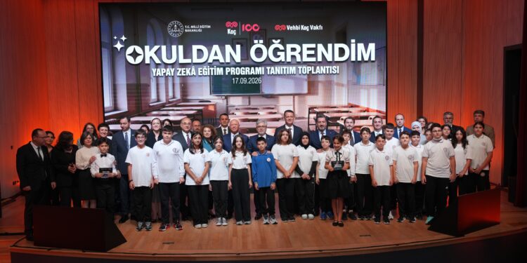 Ortaokul öğrencileri için yapay zeka eğitim programı hayata geçirildi