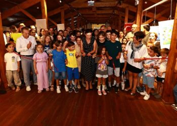 Efes Selçuk’un çocukları barışı renklerle anlattı