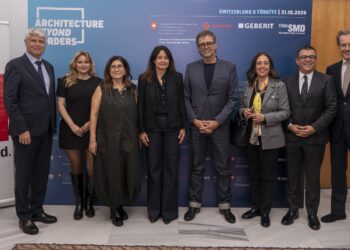 “Architecture Beyond Borders” İsviçreli mimarlar Stéphanie Bender ve Philippe Béboux’yu Ankara’da ağırladı
