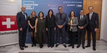 “Architecture Beyond Borders” İsviçreli mimarlar Stéphanie Bender ve Philippe Béboux’yu Ankara’da ağırladı