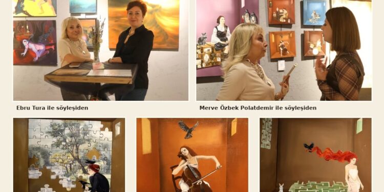 Aşkım Tan: Bir odaya bir dünya, bir galeriye yeni sesler sığar