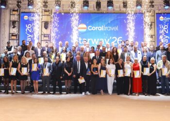 Coral Travel Türkiye Starway Turizm Ödülleri sahiplerini buldu