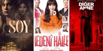 Bu hafta vizyonda yer alacak filmler belli oldu