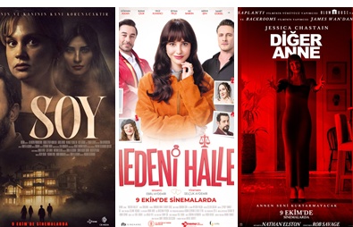 Bu hafta vizyonda yer alacak filmler belli oldu