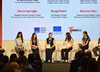 Aydın Doğan Vakfı’ndan dünya kız çocukları günü konferansında eşitlik ve liderlik vurgusu: Değişim mümkün, hızlanmak zorundayız