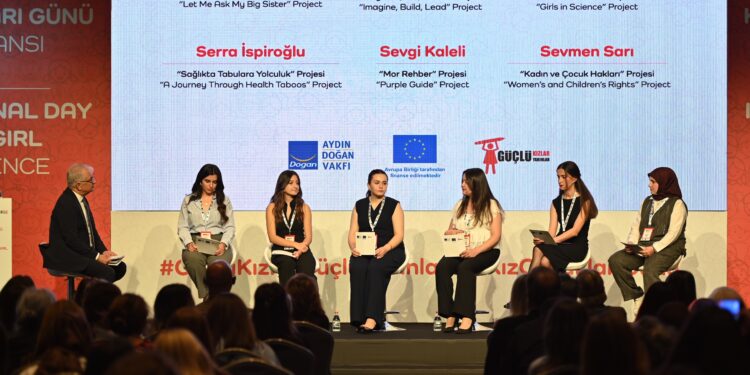 Aydın Doğan Vakfı’ndan dünya kız çocukları günü konferansında eşitlik ve liderlik vurgusu: Değişim mümkün, hızlanmak zorundayız