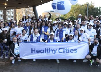 Healthy Cities 6.000 Adım Hareketi ile sağlıklı şehirler için atılan adımlar iyiliğe dönüşüyor