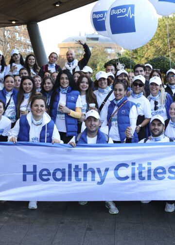 Healthy Cities 6.000 Adım Hareketi ile sağlıklı şehirler için atılan adımlar iyiliğe dönüşüyor