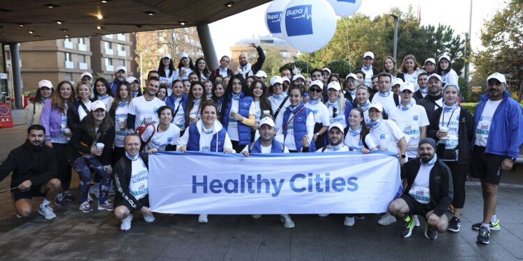 Healthy Cities 6.000 Adım Hareketi ile sağlıklı şehirler için atılan adımlar iyiliğe dönüşüyor