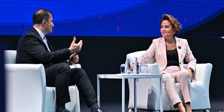 Emine Sabancı Kamışlı: “Gençlerin potansiyeline yatırım yapmak, geleceğe yatırım yapmaktır.”