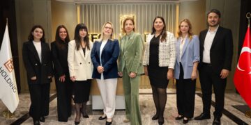 Efor Holding’e KfW IPEX heyetinden ziyaret