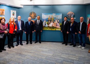 12 ressam, kanser tedavisi gören çocuklar için umudu sanatla büyütüyor