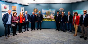12 ressam, kanser tedavisi gören çocuklar için umudu sanatla büyütüyor