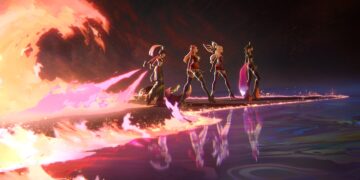 League of Legends’ın İkonik Pop Grubu K/DA, “FIRESTARTER” ile geri dönüyor!