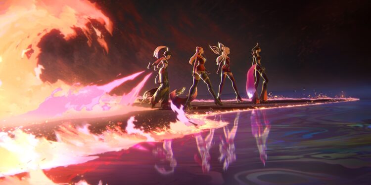 League of Legends’ın İkonik Pop Grubu K/DA, “FIRESTARTER” ile geri dönüyor!