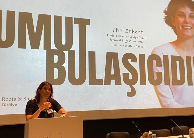 İstanbul Bilgi Üniversitesi’nde Jane Goodall’ın anısına “Umut Konferansı” düzenlendi