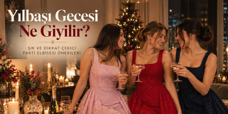 Yılbaşı Gecesi Ne Giyilir? Kutlama Mekanına Göre Parti Elbisesi Önerileri