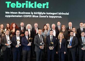 SKD Türkiye’nin ‘COP31 Sürdürülebilir Dönüşüm Ödülleri’ sahiplerini buldu