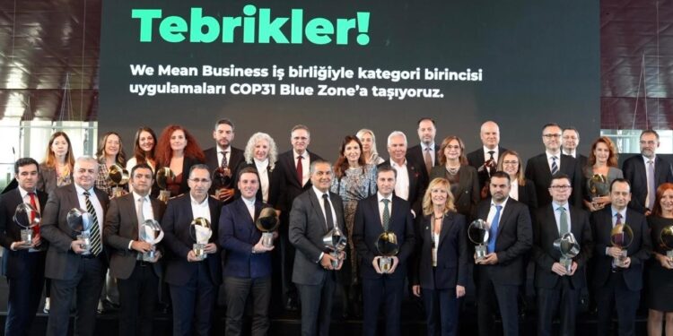 SKD Türkiye’nin ‘COP31 Sürdürülebilir Dönüşüm Ödülleri’ sahiplerini buldu