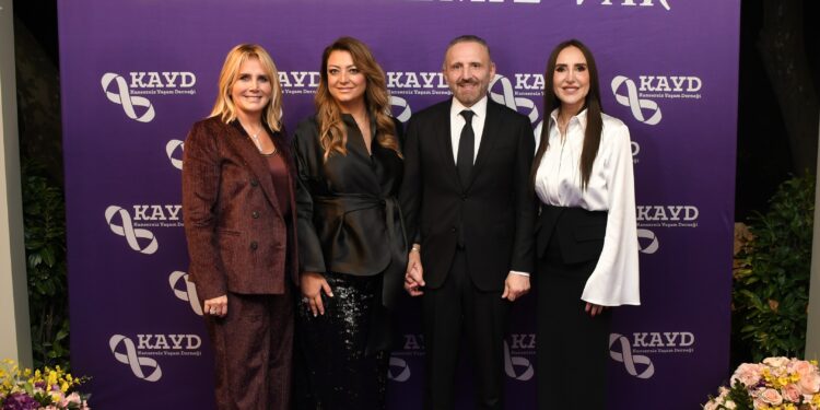 Kansersiz Yaşam Derneği’nden çocuklar ve aileler için dayanışma gecesi