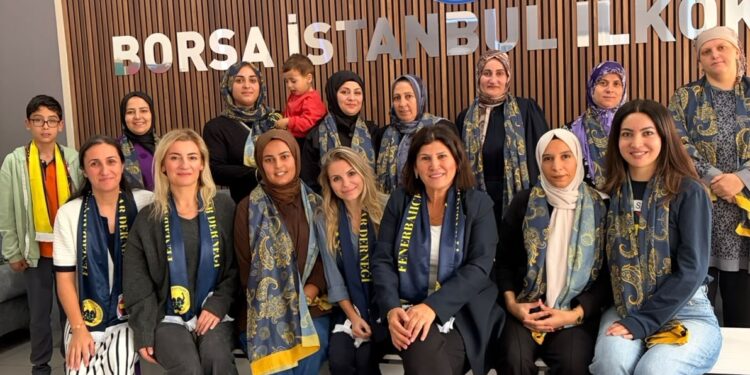 Fenerbahçeli Kadınlar Derneği’nden Batman’da öğrencilere anlamlı destek