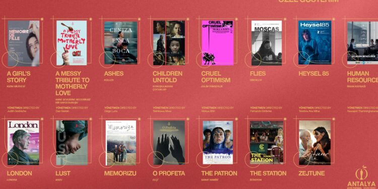 Altın Portakal’da Uluslararası yarışma dışı filmler açıklandı