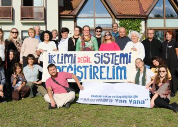 Kaz Dağları’ndan Saros’a ekoloji mücadeleleri yan yana: Marmara için dayanışma ağı kuruluyor